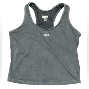 Vintage Reebok Women's Play Dry Racerback Tank Size L